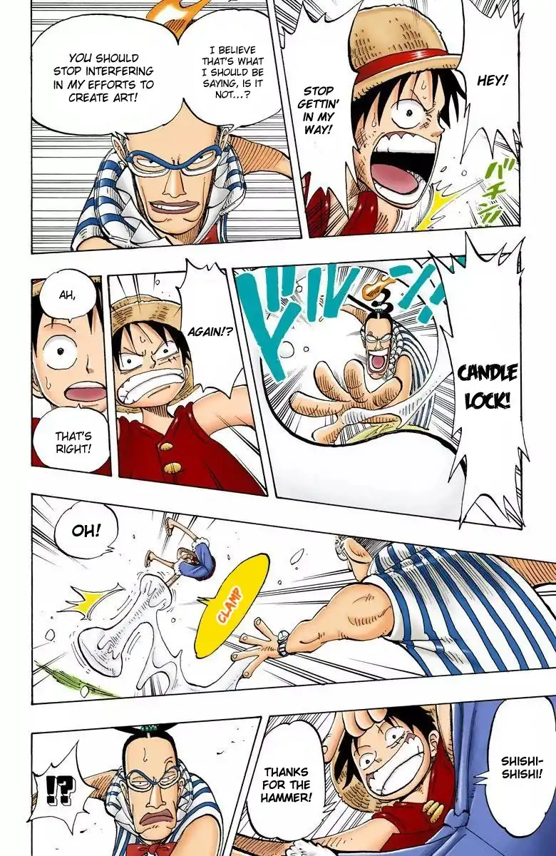 One Piece - Digital Colored Comics Chapter 123 16